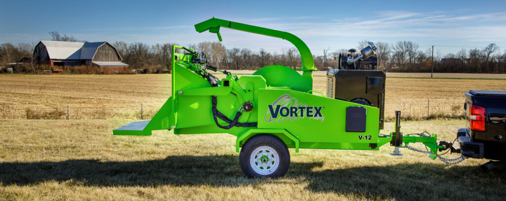 Vortex V12 Brush Chipper green